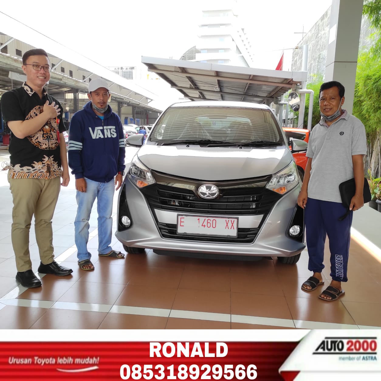 Foto Penyerahan Unit Sales Mobil Toyota By Ronald (2) Toyota Cirebon